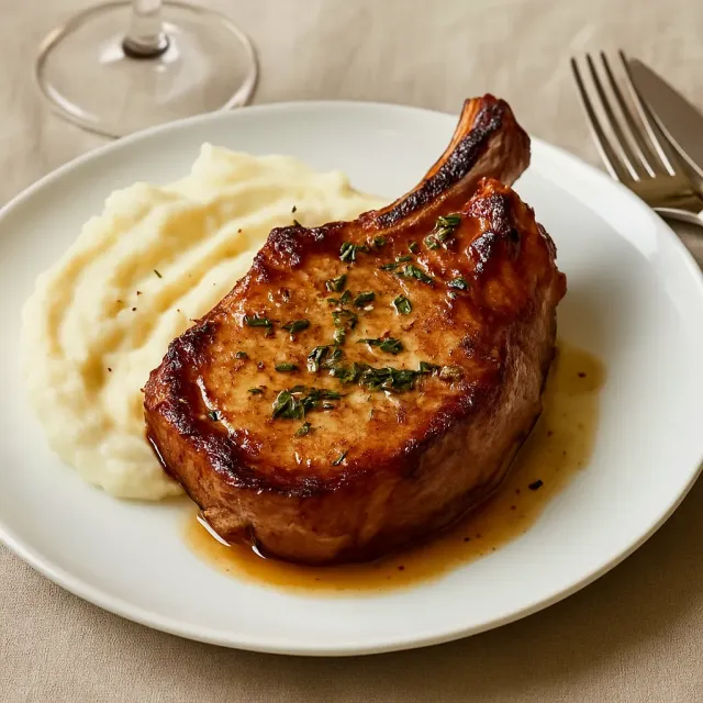 Cast Iron Pork Chops