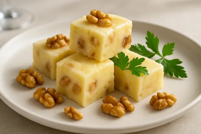 Fudge de Bordo Fácil no Micro-ondas
