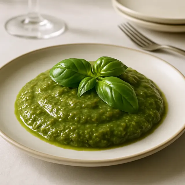 Fesleğen Cevizli Pesto