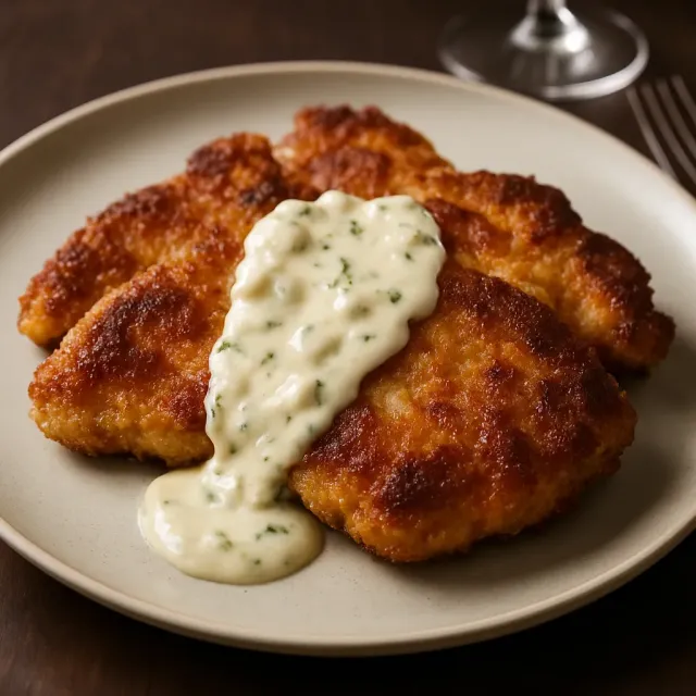 Crispy Pork Cutlets