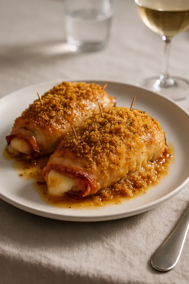 Cordon Bleu de Poulet Teriyaki