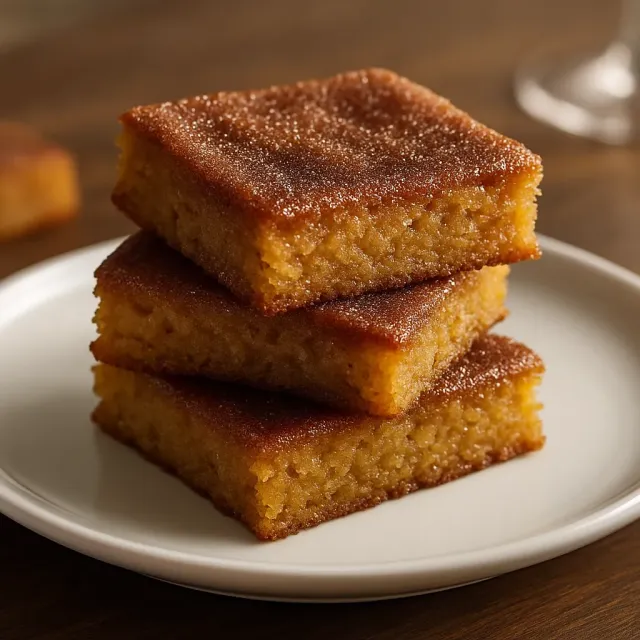 Snickerdoodle-Riegel