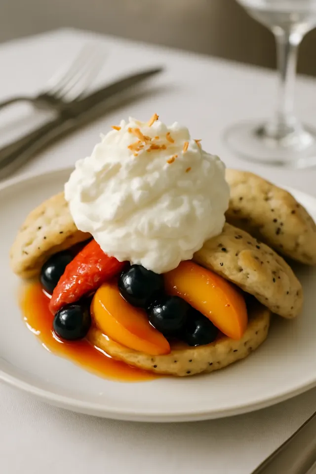 Shortcakes de Lima-Mango Veraniegos