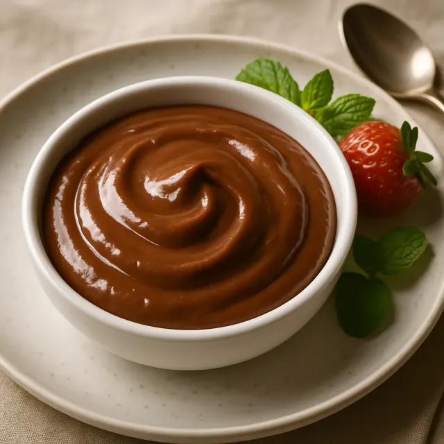 Budino al Cioccolato Crudo di Alex
