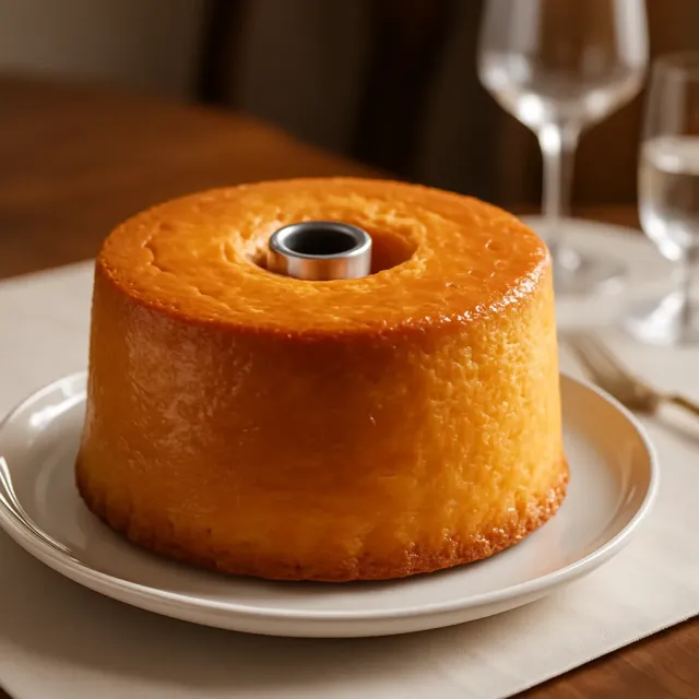 Chocolate Angel Food Cake I