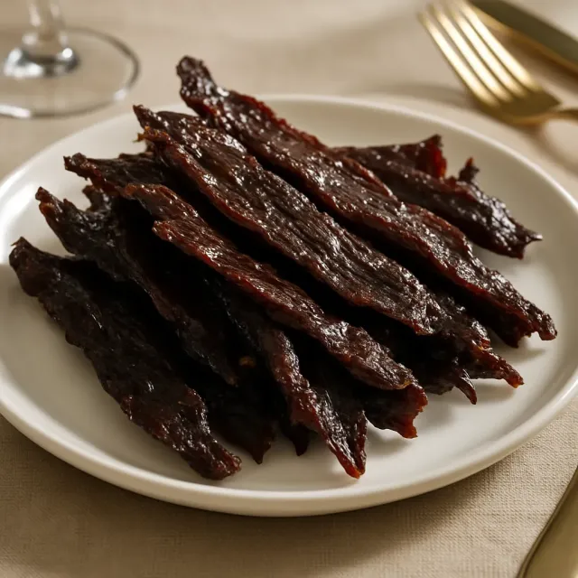 Spicy Beef Jerky