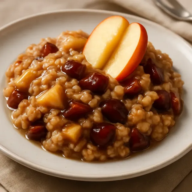 Haferflocken im Slow Cooker