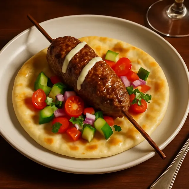 Şef John'un Kofta Şişleri