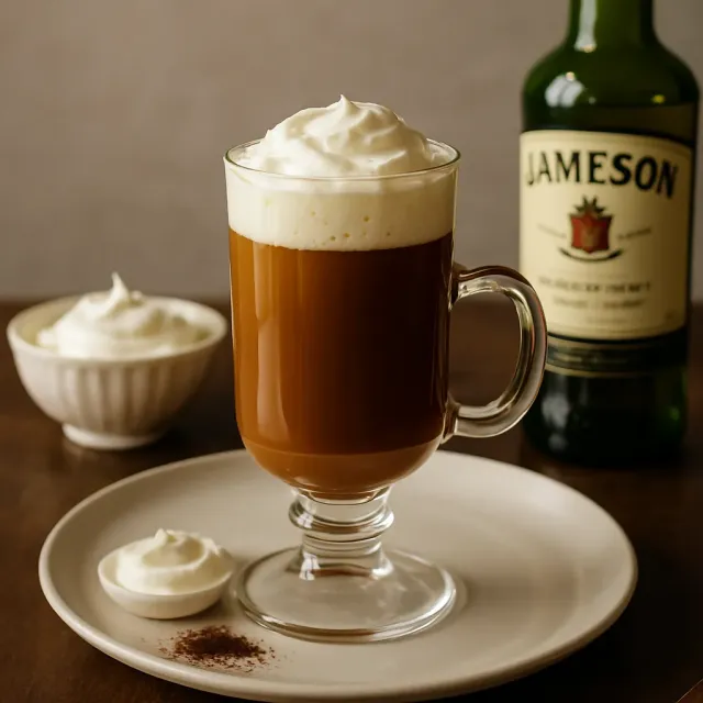 The Best Irish Coffee