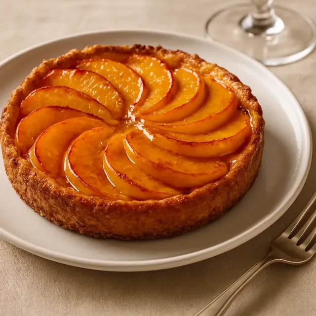 Pêssego Kuchen