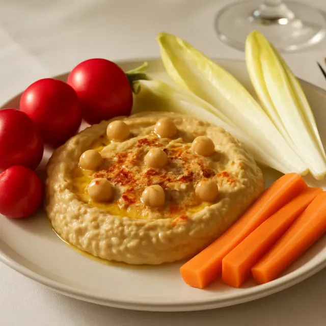 Authentisches Nahost-Hummus (Chummus)