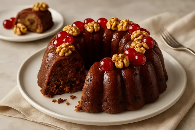 Bolo de Frutas da Vovó Leach