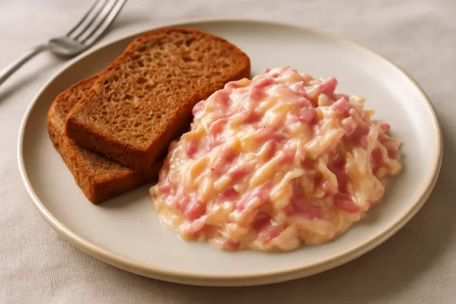 Trempette Reuben au Cuisson Lente