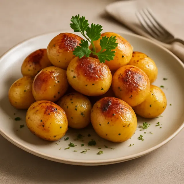 Patate Novelle Croccanti