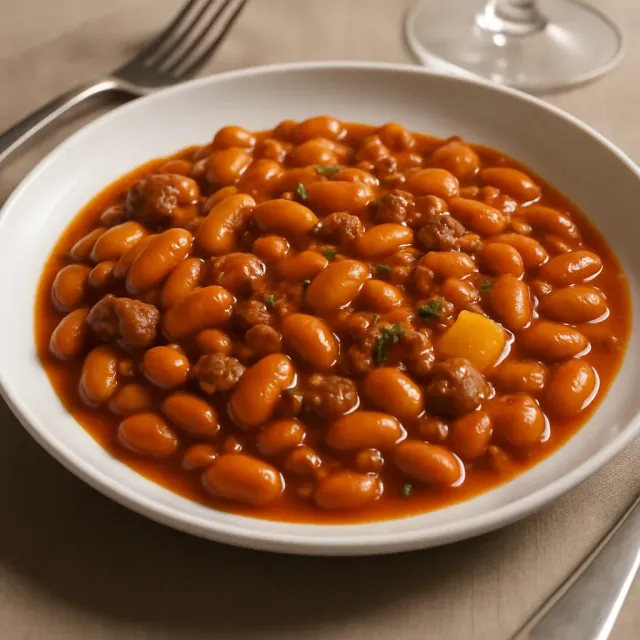 Texas Cowboy Baked Beans