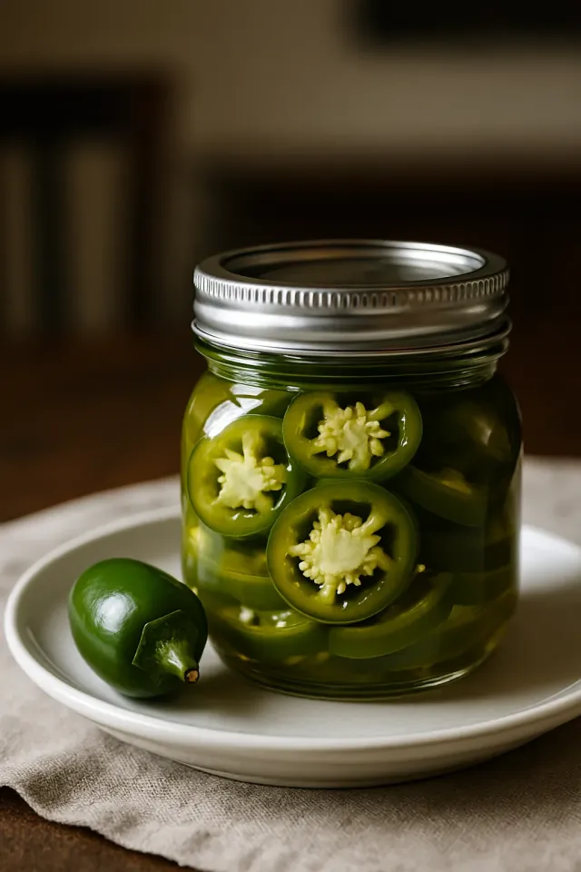 Eingelegte Jalapeños