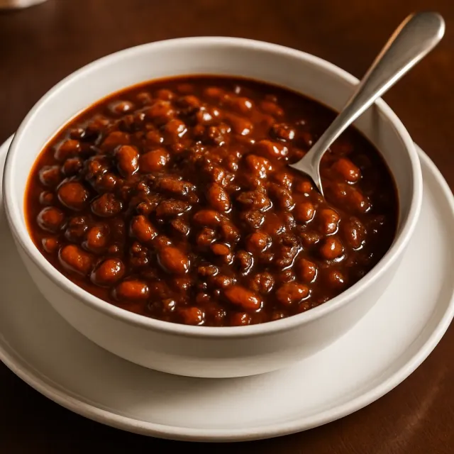 Chef John's Boston Baked Beans
