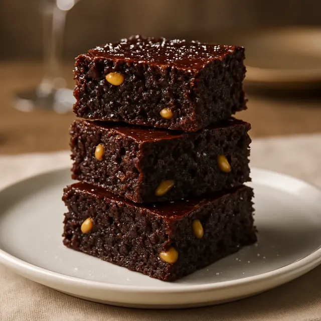 Brownies de Harina de Almendra