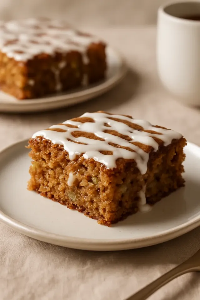 Grüner Tomatenkuchen