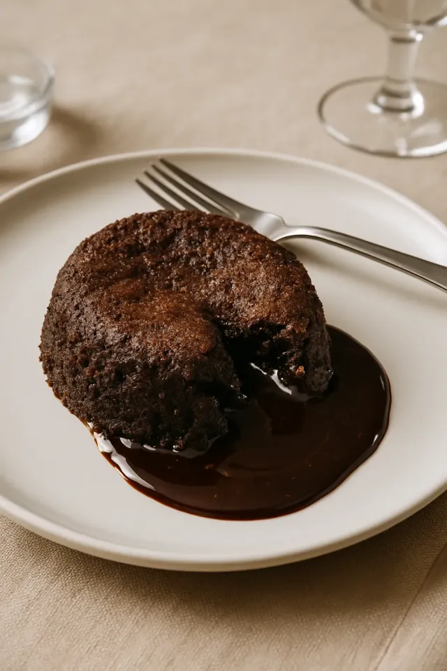 Brownie Flotante