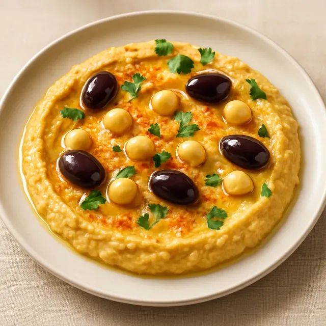 Harissa Hummus
