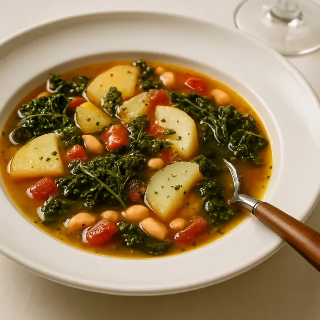 Grünkohlsuppe