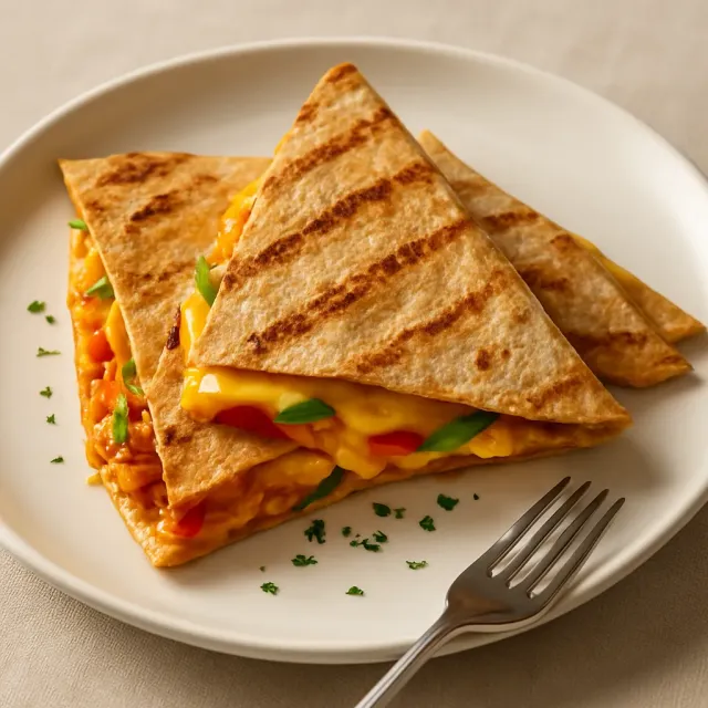 Quesadillas de verduras