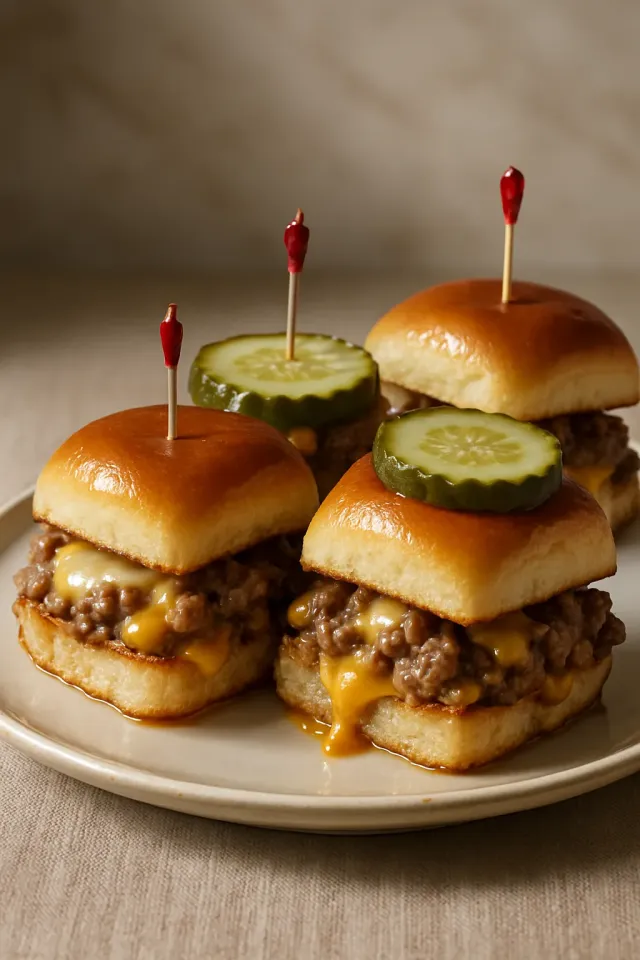 Burger Slider