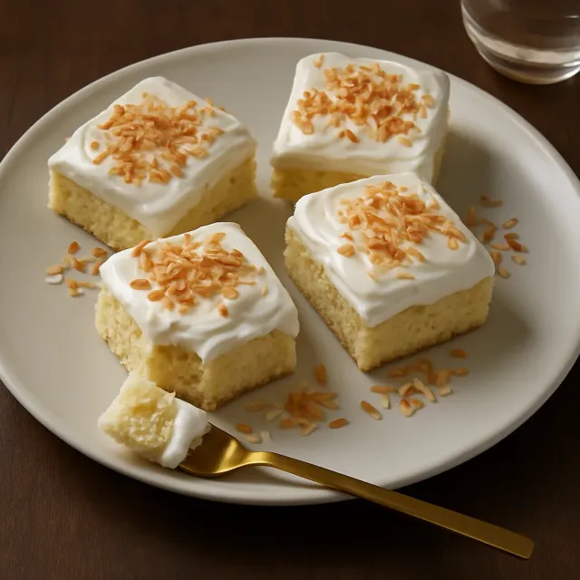 Bolo de Coco Sonho