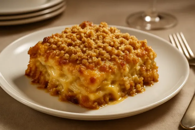 Sallie's Cheesy Hashbrown Casserole