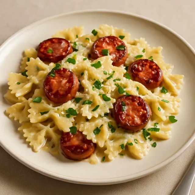 Macarrão Cajun de 5 Ingredientes