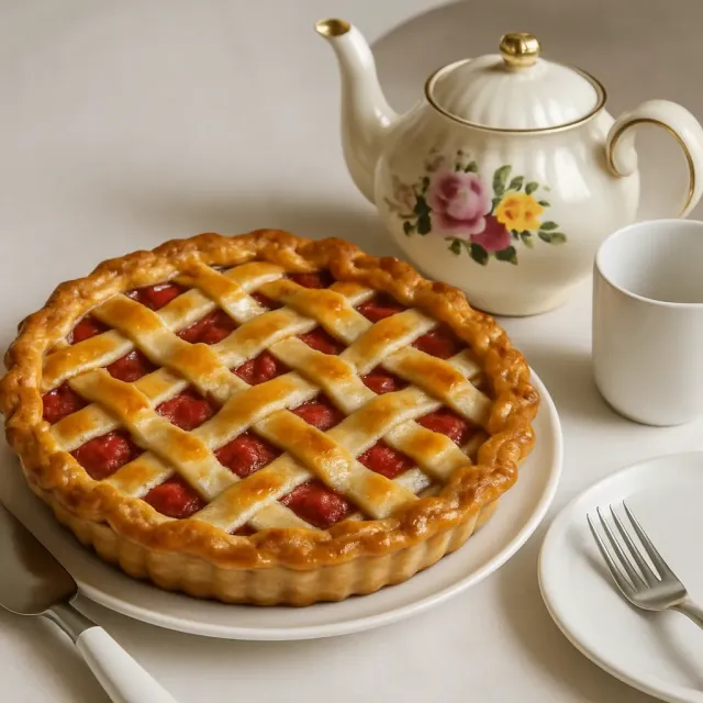 Bánh Pie Dứa Cần Tây