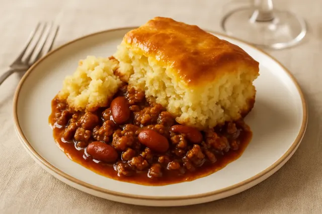 Speedy Chili Pot Pie