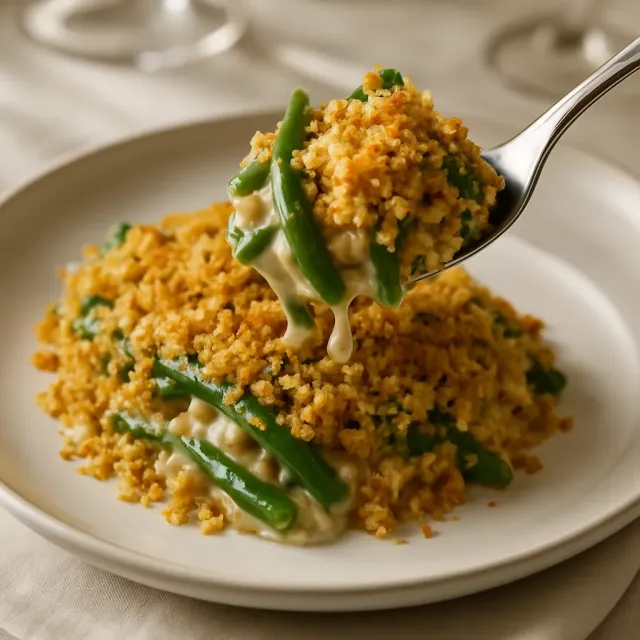 Sarah's Green Bean Casserole