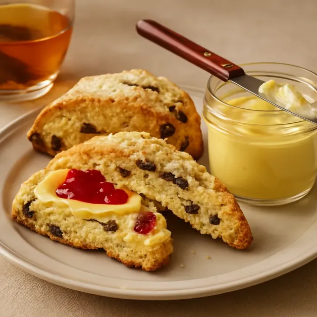 Irish Soda Bread Scones