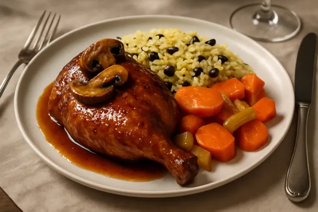 Pollo al Horno con Miel II