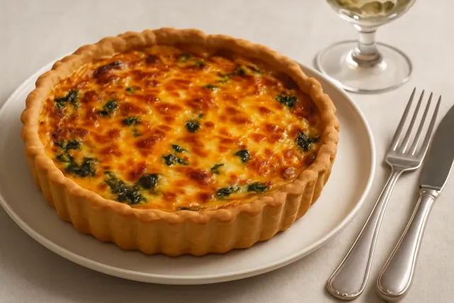 Quiche Lorraine Fácil