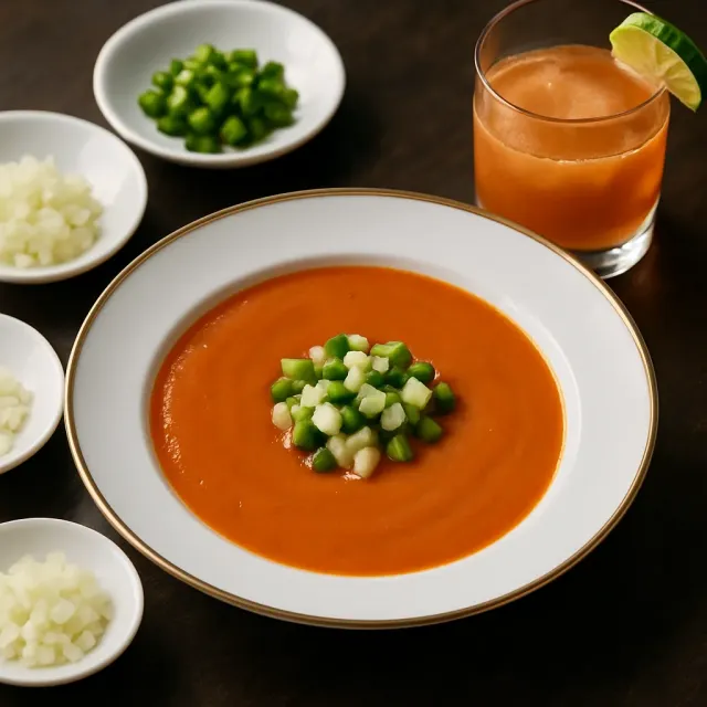 Spanish Gazpacho
