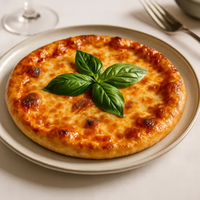 Pizza à croûte de riz