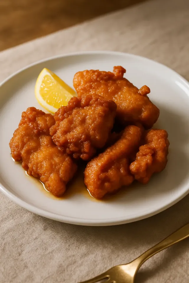 Karaage (Japanese Fried Chicken)