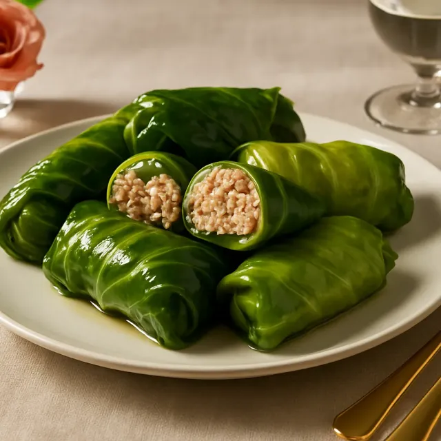 Польская фаршированная капуста