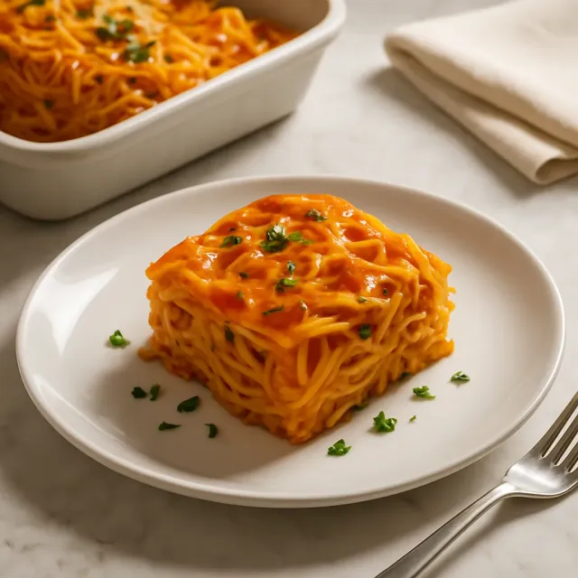 Món Tetrazzini từ gà thừa