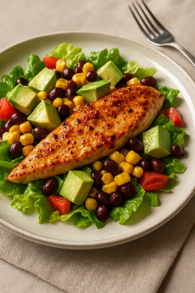 Salade Fiesta au Poulet