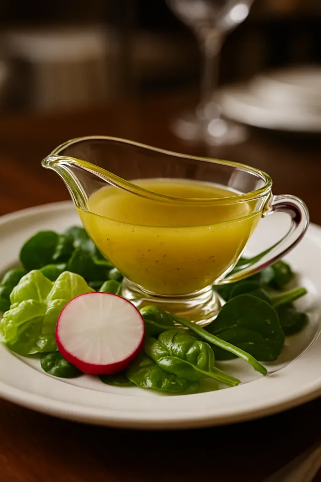 Vinaigrette alla senape