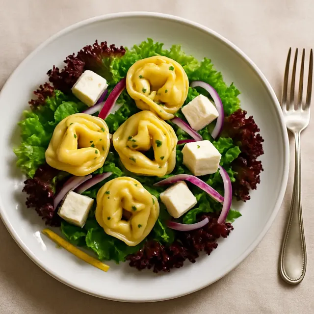 Insalata Greca di Tortellini di Ali