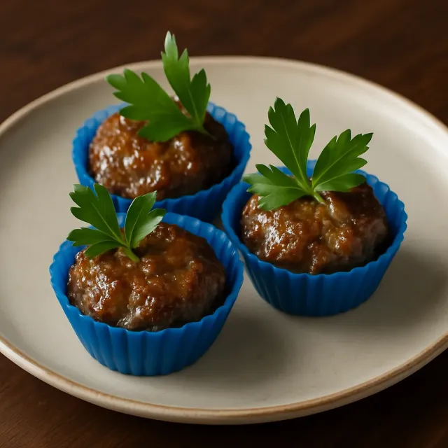 Muffin di Polpettone Saporiti