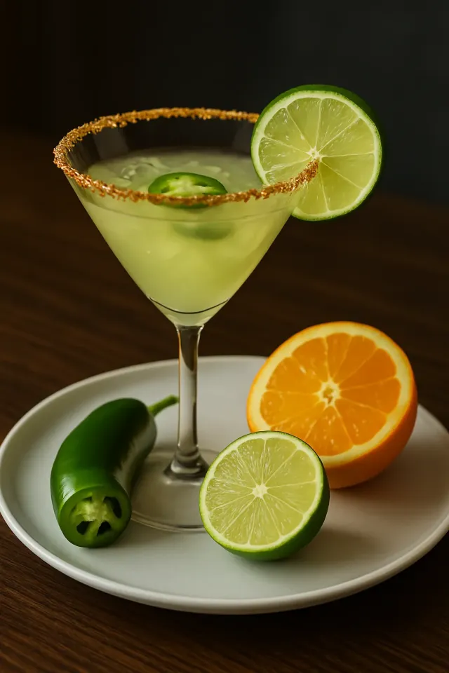 Skinny Margarita Apimentada