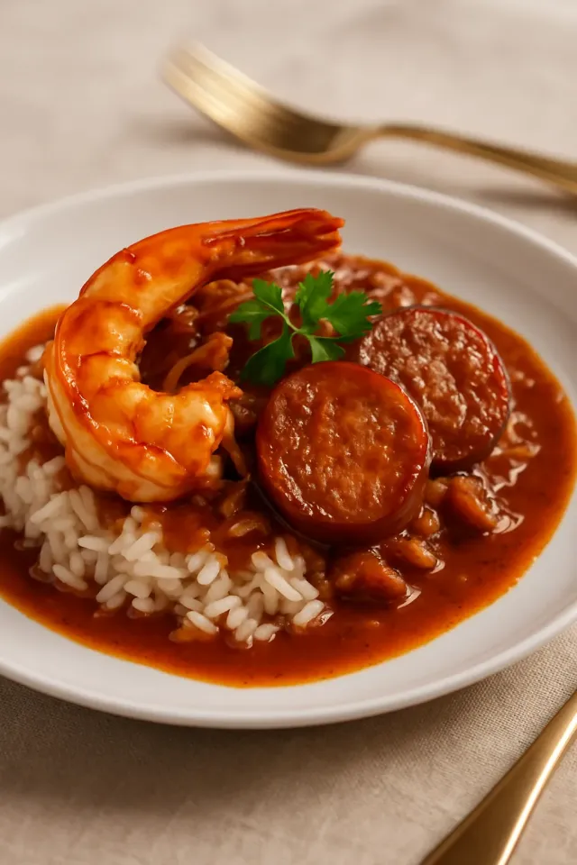 Jambalaya al Horno