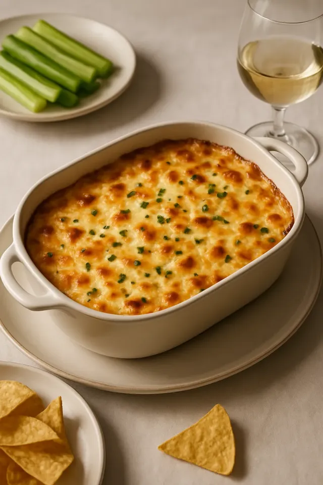 Dip de Asa de Frango