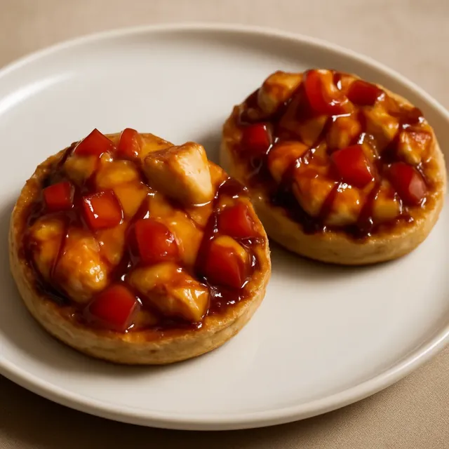 Pizza de Frango com Barbecue